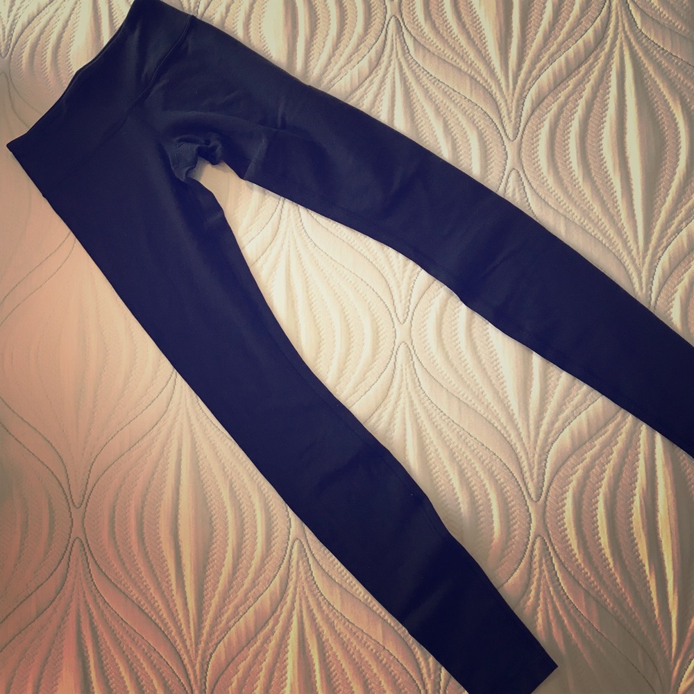 Lululemon Wunder Under Black Full Length Leggings